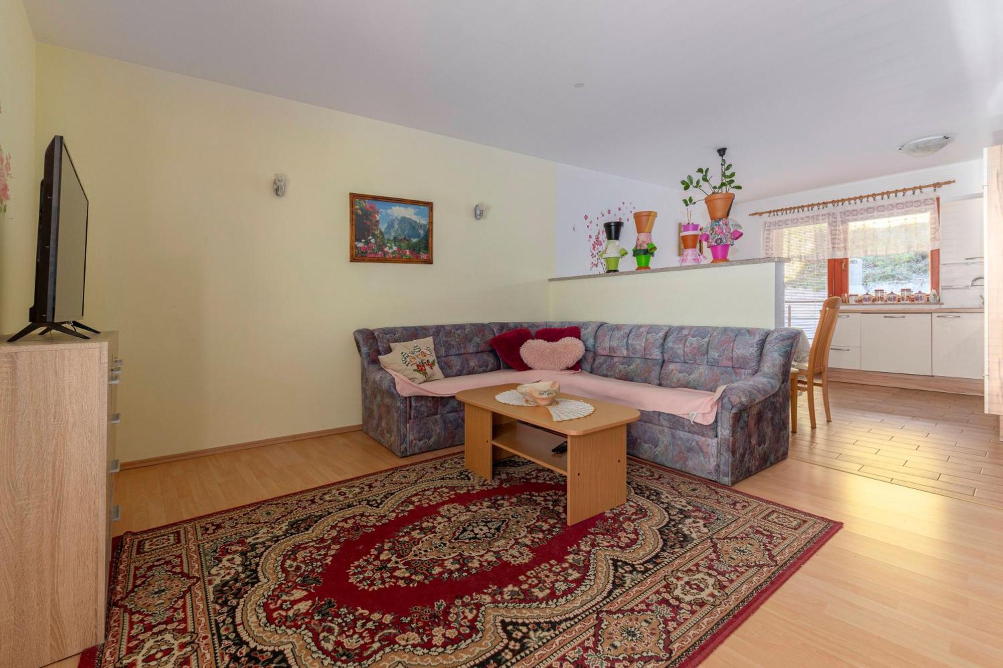 Apartment Pr' Kavac Rateče Exteriér fotografie
